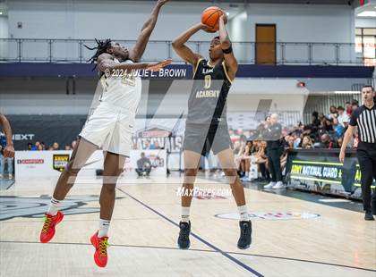 Thumbnail 1 in Paul VI vs. Link Academy (Chipotle Nationals Semi-final) photogallery.