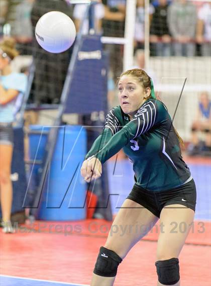 Thumbnail 1 in Dove Creek vs. Fleming (CHSAA 1A Semifinal) photogallery.