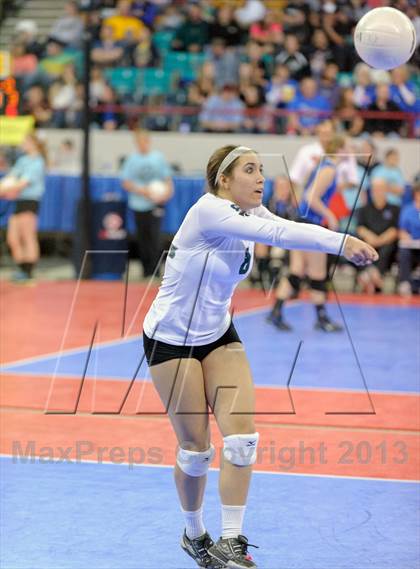 Thumbnail 2 in Dove Creek vs. Fleming (CHSAA 1A Semifinal) photogallery.