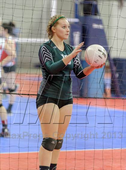 Thumbnail 1 in Dove Creek vs. Fleming (CHSAA 1A Semifinal) photogallery.
