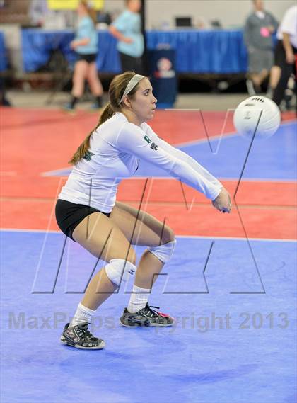 Thumbnail 3 in Dove Creek vs. Fleming (CHSAA 1A Semifinal) photogallery.
