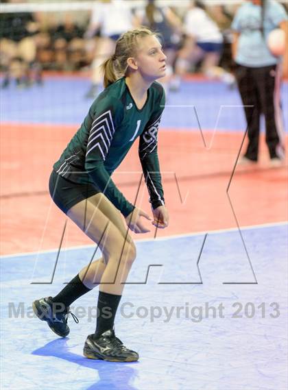 Thumbnail 1 in Dove Creek vs. Fleming (CHSAA 1A Semifinal) photogallery.