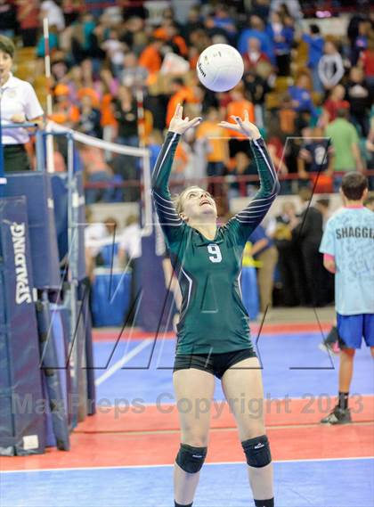 Thumbnail 2 in Dove Creek vs. Fleming (CHSAA 1A Semifinal) photogallery.