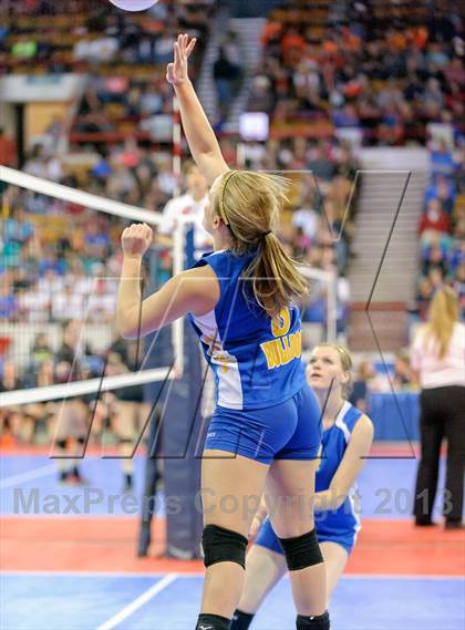 Thumbnail 1 in Dove Creek vs. Fleming (CHSAA 1A Semifinal) photogallery.