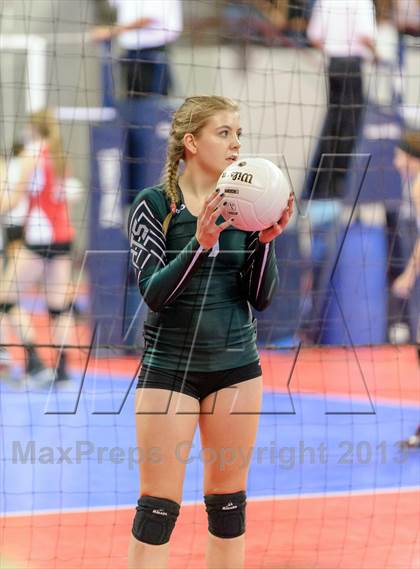 Thumbnail 3 in Dove Creek vs. Fleming (CHSAA 1A Semifinal) photogallery.