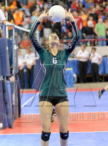 Thumbnail 2 in Dove Creek vs. Fleming (CHSAA 1A Semifinal) photogallery.