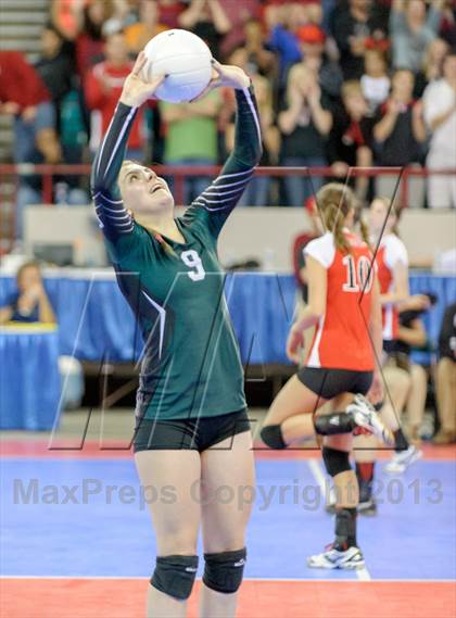 Thumbnail 3 in Dove Creek vs. Fleming (CHSAA 1A Semifinal) photogallery.