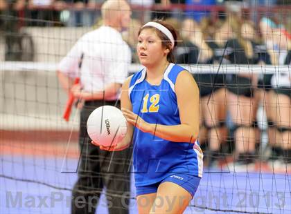 Thumbnail 2 in Dove Creek vs. Fleming (CHSAA 1A Semifinal) photogallery.