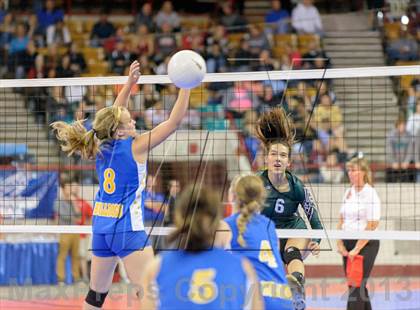Thumbnail 2 in Dove Creek vs. Fleming (CHSAA 1A Semifinal) photogallery.