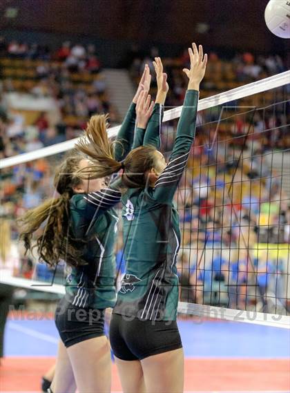 Thumbnail 2 in Dove Creek vs. Fleming (CHSAA 1A Semifinal) photogallery.
