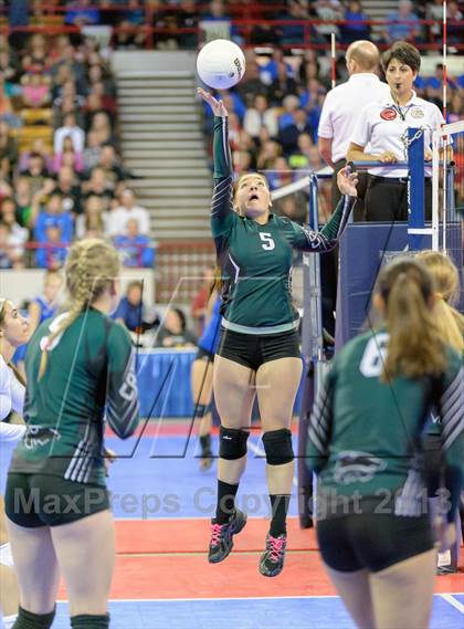 Thumbnail 2 in Dove Creek vs. Fleming (CHSAA 1A Semifinal) photogallery.