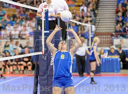 Thumbnail 1 in Dove Creek vs. Fleming (CHSAA 1A Semifinal) photogallery.
