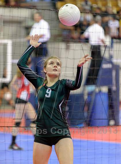 Thumbnail 1 in Dove Creek vs. Fleming (CHSAA 1A Semifinal) photogallery.