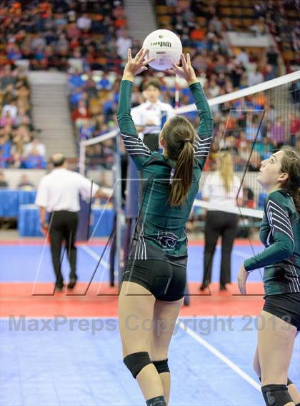 Thumbnail 1 in Dove Creek vs. Fleming (CHSAA 1A Semifinal) photogallery.