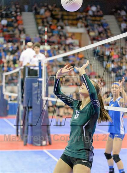 Thumbnail 1 in Dove Creek vs. Fleming (CHSAA 1A Semifinal) photogallery.