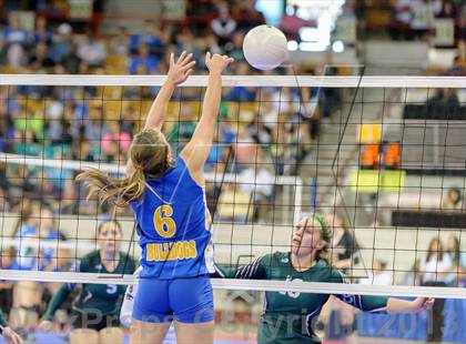 Thumbnail 1 in Dove Creek vs. Fleming (CHSAA 1A Semifinal) photogallery.