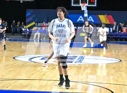 Thumbnail 2 in Pusch Ridge Christian Academy vs. Palo Verde (AIA 3A Final) photogallery.