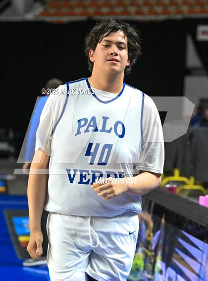 Thumbnail 3 in Pusch Ridge Christian Academy vs. Palo Verde (AIA 3A Final) photogallery.