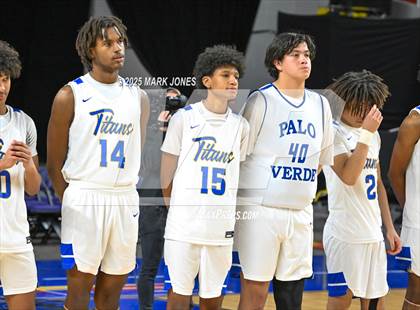 Thumbnail 3 in Pusch Ridge Christian Academy vs. Palo Verde (AIA 3A Final) photogallery.