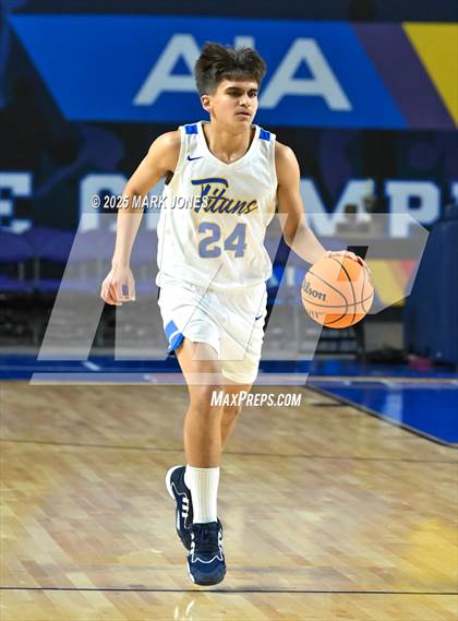 Thumbnail 1 in Pusch Ridge Christian Academy vs. Palo Verde (AIA 3A Final) photogallery.