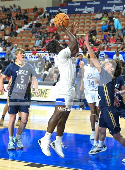 Thumbnail 3 in Pusch Ridge Christian Academy vs. Palo Verde (AIA 3A Final) photogallery.