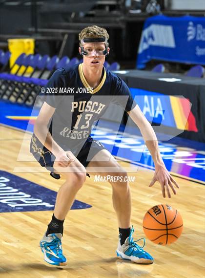 Thumbnail 2 in Pusch Ridge Christian Academy vs. Palo Verde (AIA 3A Final) photogallery.