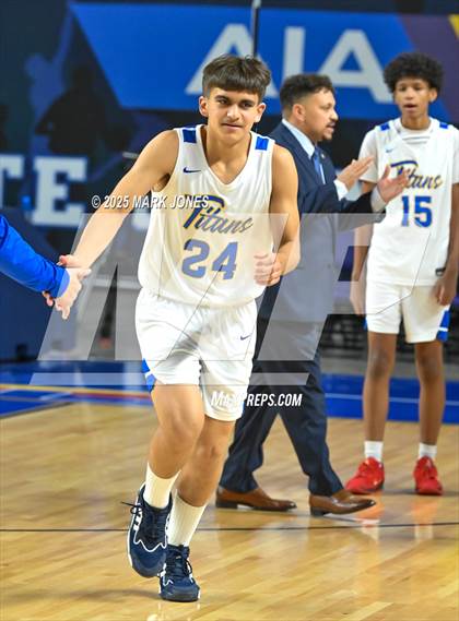 Thumbnail 2 in Pusch Ridge Christian Academy vs. Palo Verde (AIA 3A Final) photogallery.