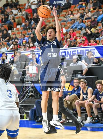Thumbnail 3 in Pusch Ridge Christian Academy vs. Palo Verde (AIA 3A Final) photogallery.