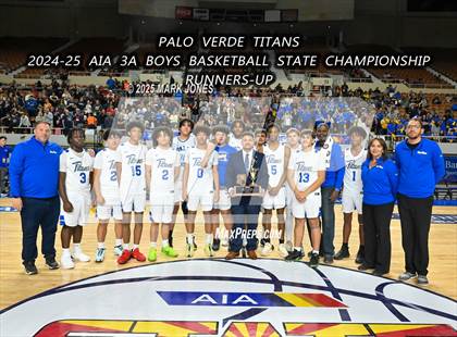 Thumbnail 1 in Pusch Ridge Christian Academy vs. Palo Verde (AIA 3A Final) photogallery.