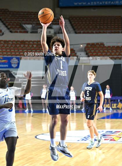 Thumbnail 2 in Pusch Ridge Christian Academy vs. Palo Verde (AIA 3A Final) photogallery.
