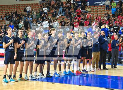 Thumbnail 2 in Pusch Ridge Christian Academy vs. Palo Verde (AIA 3A Final) photogallery.