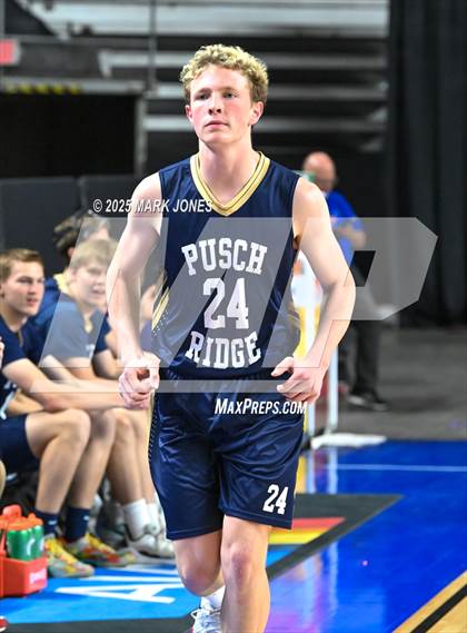 Thumbnail 2 in Pusch Ridge Christian Academy vs. Palo Verde (AIA 3A Final) photogallery.