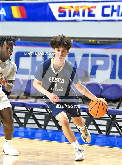 Thumbnail 2 in Pusch Ridge Christian Academy vs. Palo Verde (AIA 3A Final) photogallery.