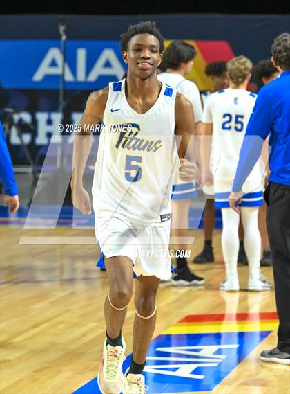 Thumbnail 2 in Pusch Ridge Christian Academy vs. Palo Verde (AIA 3A Final) photogallery.
