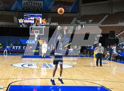 Thumbnail 3 in Pusch Ridge Christian Academy vs. Palo Verde (AIA 3A Final) photogallery.
