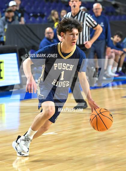 Thumbnail 2 in Pusch Ridge Christian Academy vs. Palo Verde (AIA 3A Final) photogallery.