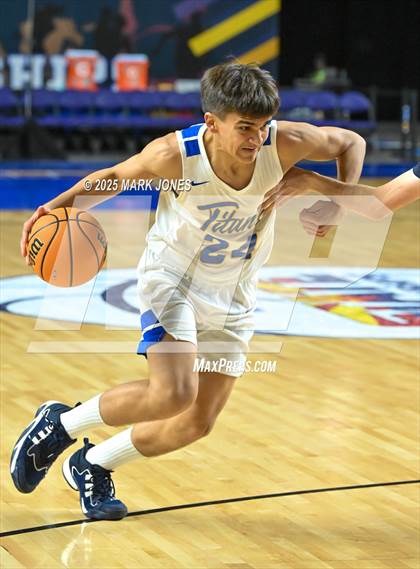Thumbnail 3 in Pusch Ridge Christian Academy vs. Palo Verde (AIA 3A Final) photogallery.