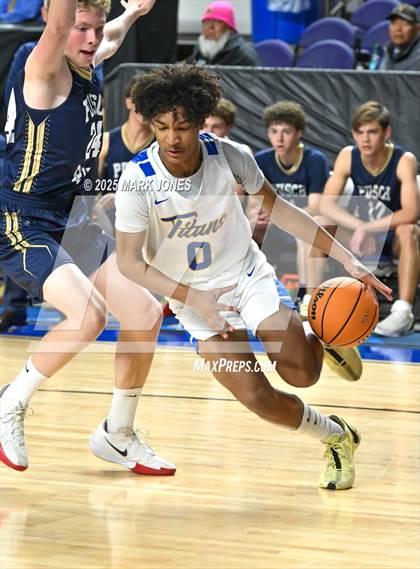 Thumbnail 2 in Pusch Ridge Christian Academy vs. Palo Verde (AIA 3A Final) photogallery.