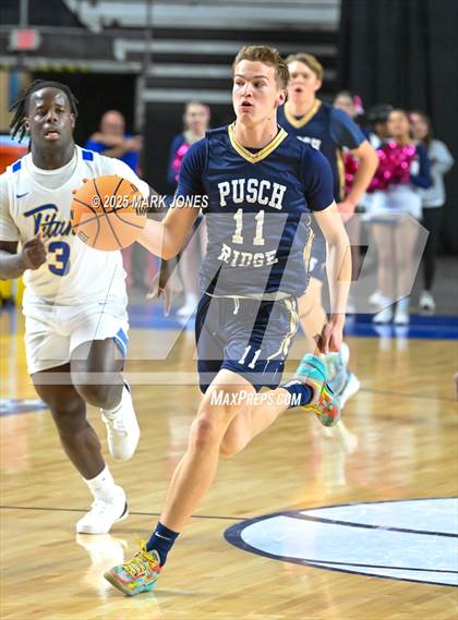 Thumbnail 3 in Pusch Ridge Christian Academy vs. Palo Verde (AIA 3A Final) photogallery.