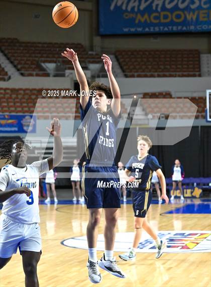 Thumbnail 3 in Pusch Ridge Christian Academy vs. Palo Verde (AIA 3A Final) photogallery.