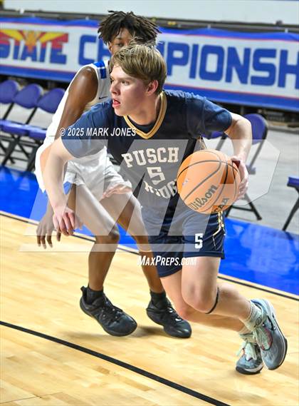 Thumbnail 1 in Pusch Ridge Christian Academy vs. Palo Verde (AIA 3A Final) photogallery.