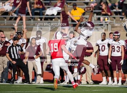 Thumbnail 2 in Rowlett vs Coppell (UIL 6A Bi-District Playoff) photogallery.