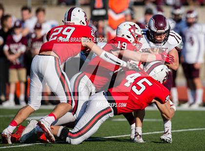 Thumbnail 2 in Rowlett vs Coppell (UIL 6A Bi-District Playoff) photogallery.