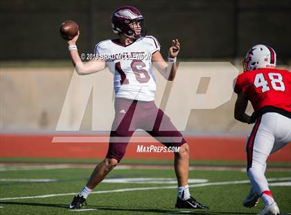 Thumbnail 3 in Rowlett vs Coppell (UIL 6A Bi-District Playoff) photogallery.