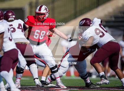 Thumbnail 2 in Rowlett vs Coppell (UIL 6A Bi-District Playoff) photogallery.