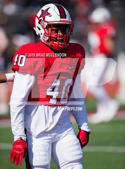 Thumbnail 3 in Rowlett vs Coppell (UIL 6A Bi-District Playoff) photogallery.