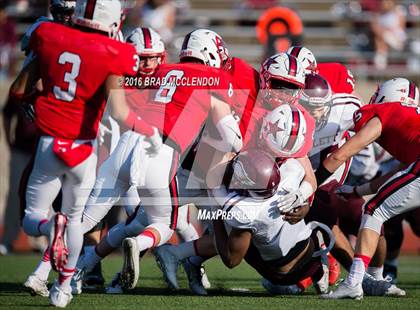 Thumbnail 2 in Rowlett vs Coppell (UIL 6A Bi-District Playoff) photogallery.