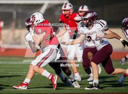 Thumbnail 1 in Rowlett vs Coppell (UIL 6A Bi-District Playoff) photogallery.