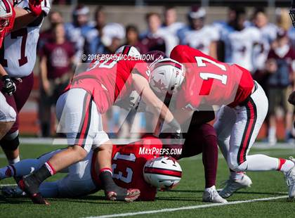Thumbnail 1 in Rowlett vs Coppell (UIL 6A Bi-District Playoff) photogallery.