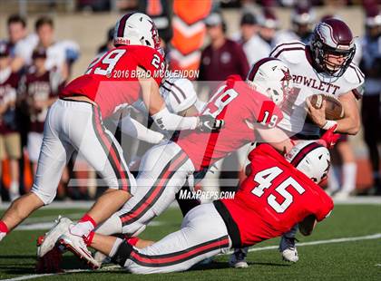 Thumbnail 3 in Rowlett vs Coppell (UIL 6A Bi-District Playoff) photogallery.